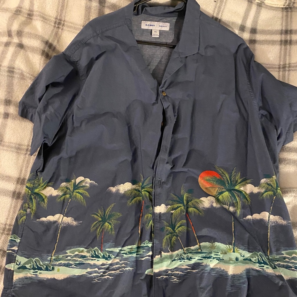 Vacation shirt